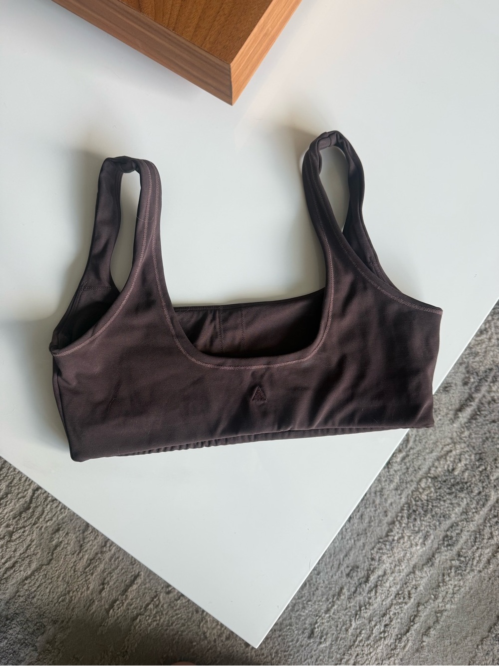 VITALITY | espresso sports bra - Picture 2 of 4